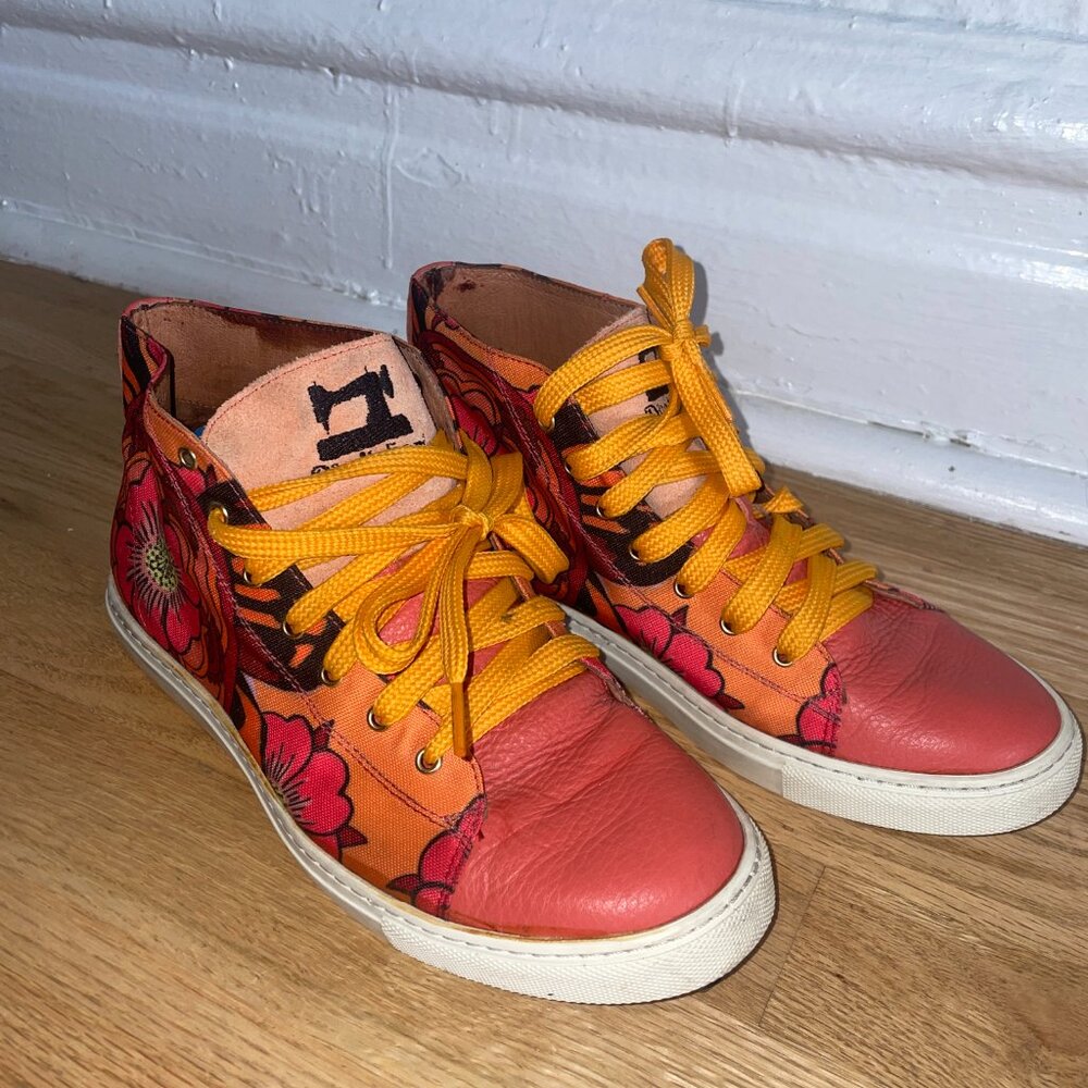 Handmade Italian Sneakers